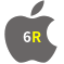 Aplicativo 6R para iOS