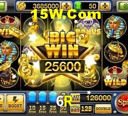 Jogos de Slot 6R
