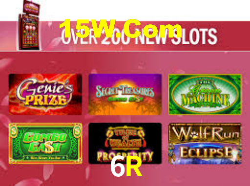 6R - Caça-Níqueis Online Cassino - 6R Game